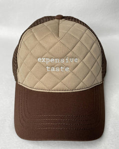 expensive taste hats