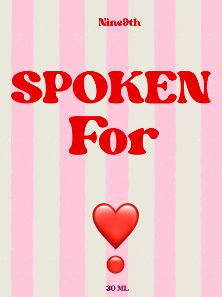 Spoken For ❣️eau de parfum
