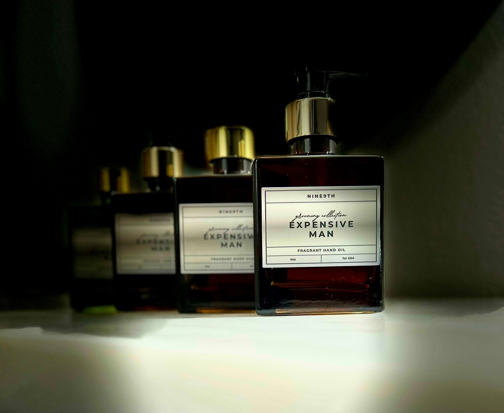 Expensive Man Fragrant Oil