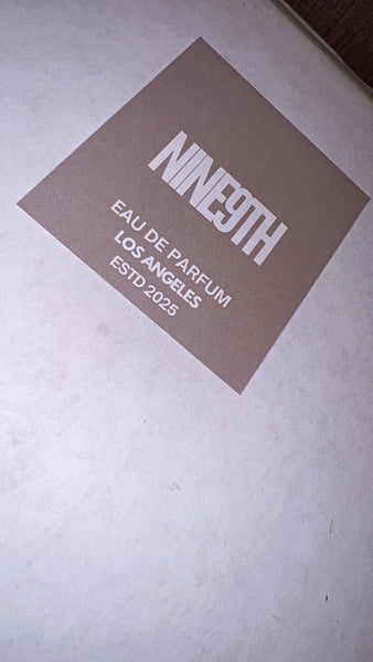 Fragrance samples