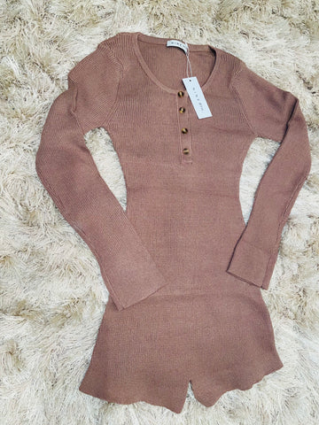 Mocha romper