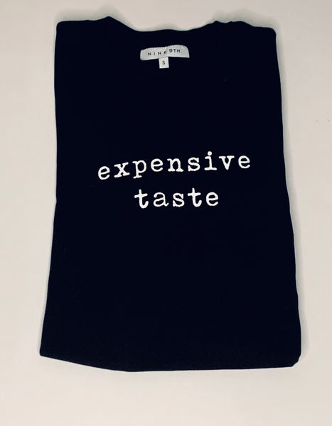 Noir “expensive taste”