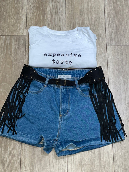 Wild side denim