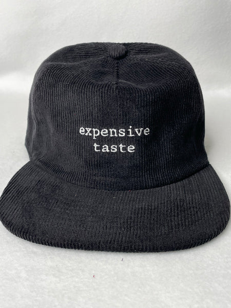 expensive taste