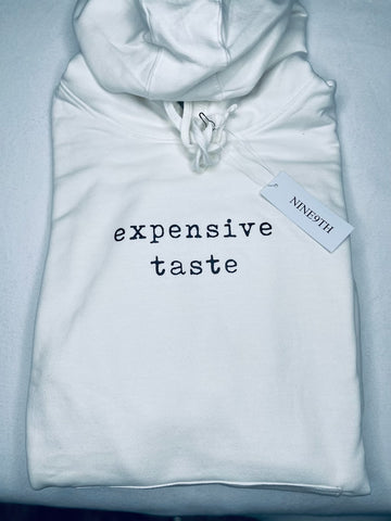 expensive taste