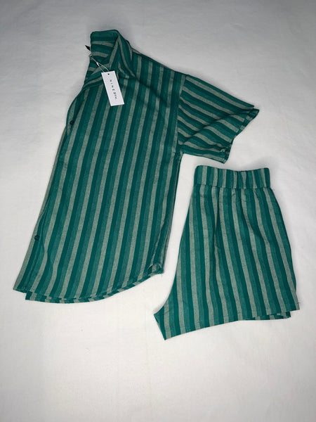 Greenly shorts set