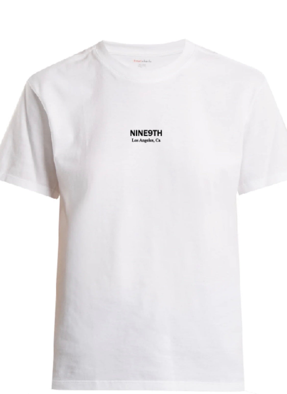 NINE9th “Los Angeles” signature tee